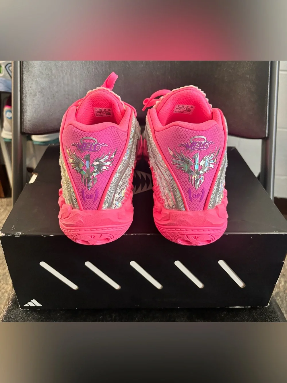 NWT - Puma MB.05 'World Tour' - Size 10 Men's/11.5 Women's